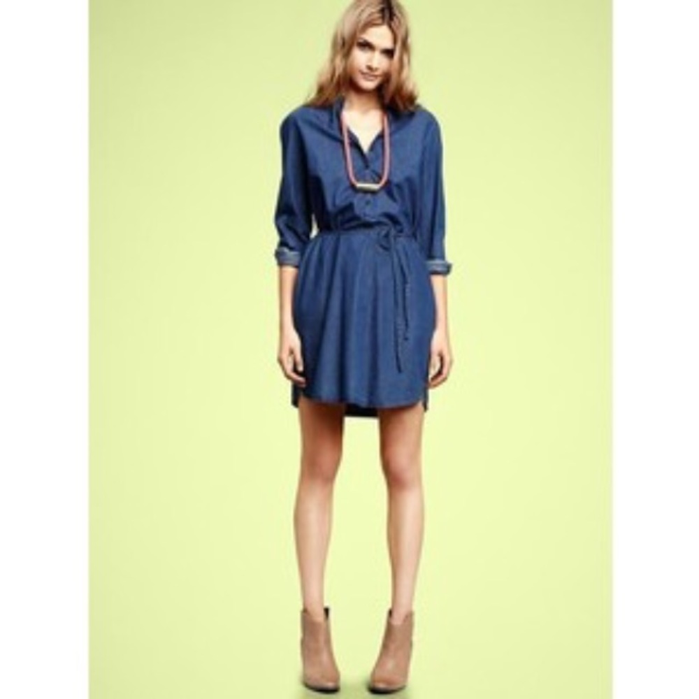Gap Shirt Dress.